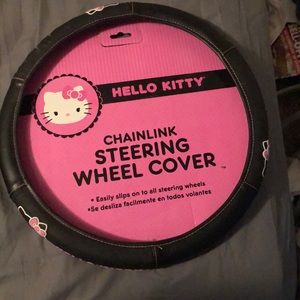 Steering wheel cover
